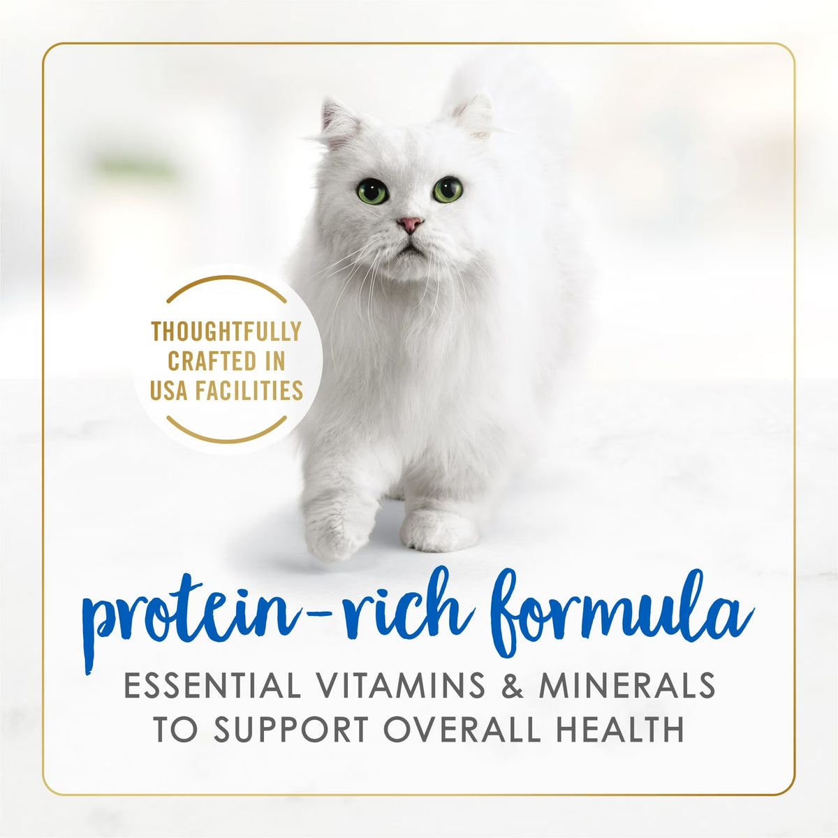 Purina Fancy Feast Classic Kitten Food, Wet Cat Food, Ocean Whitefish & Tuna, 3 oz Can