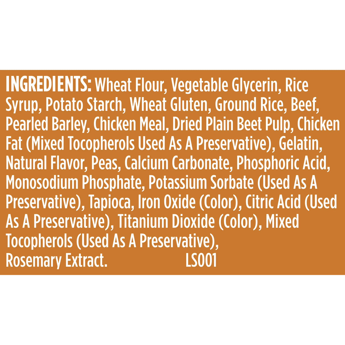 Nutrish Soup Bones Premium Dog Chews with Real Beef and Barley, 6 Chews (Rachael Ray)