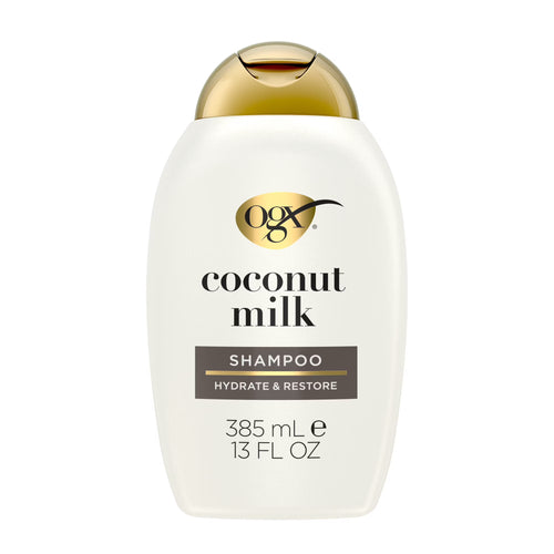 OGX Nourishing + Coconut Milk Moisturizing Hair Shampoo, 13 fl. oz