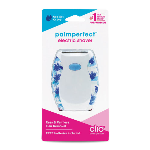 PalmPerfect Wet and Dry Electric Shaver with Triple-Blade System