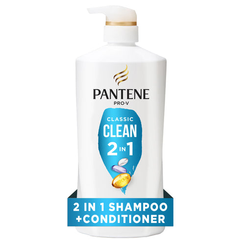 Pantene Pro-V Classic Clean 2in1 Shampoo and Conditioner, 27.7 fl oz