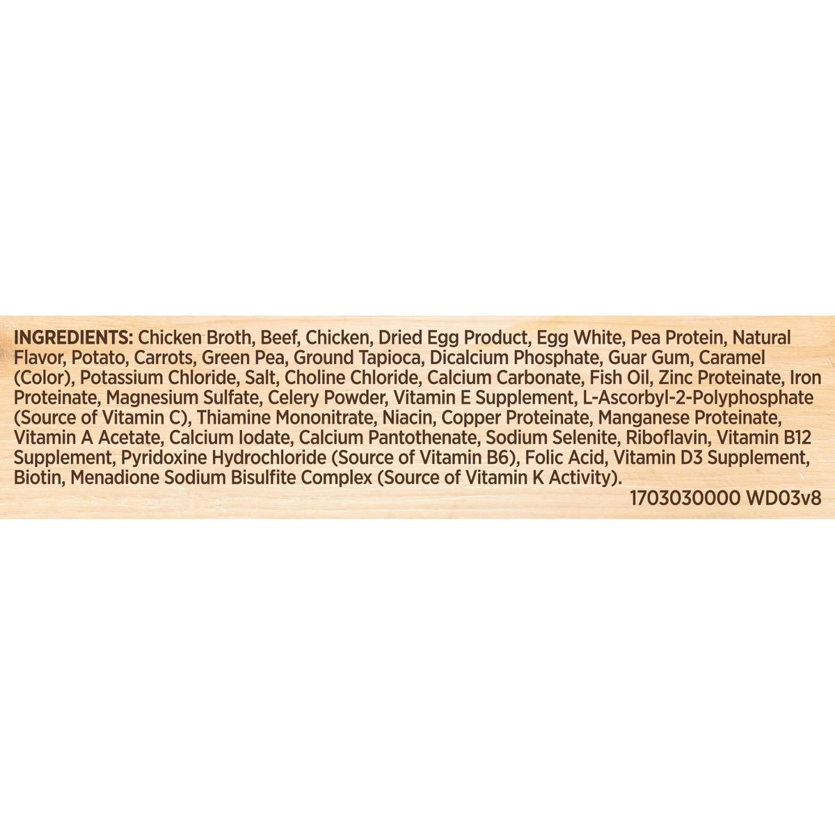 Rachael Ray Nutrish Natural Wet Dog Food, Grain Free, Hearty Beef Stew, 8 oz tub