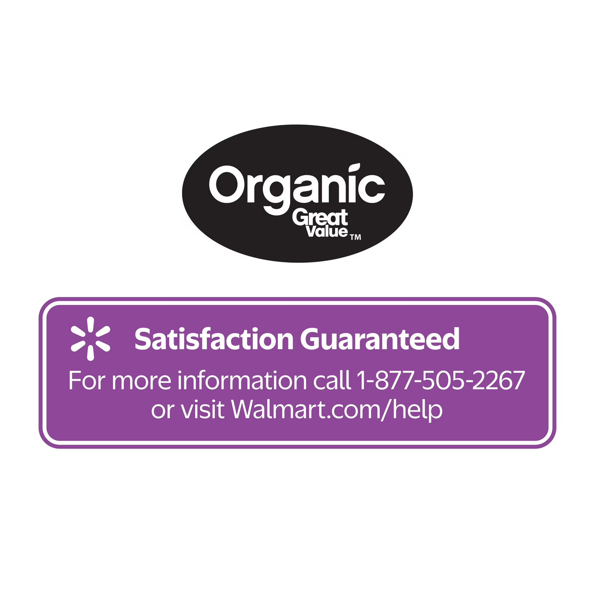 Great Value Organic Poppy Seeds, 2.4 oz