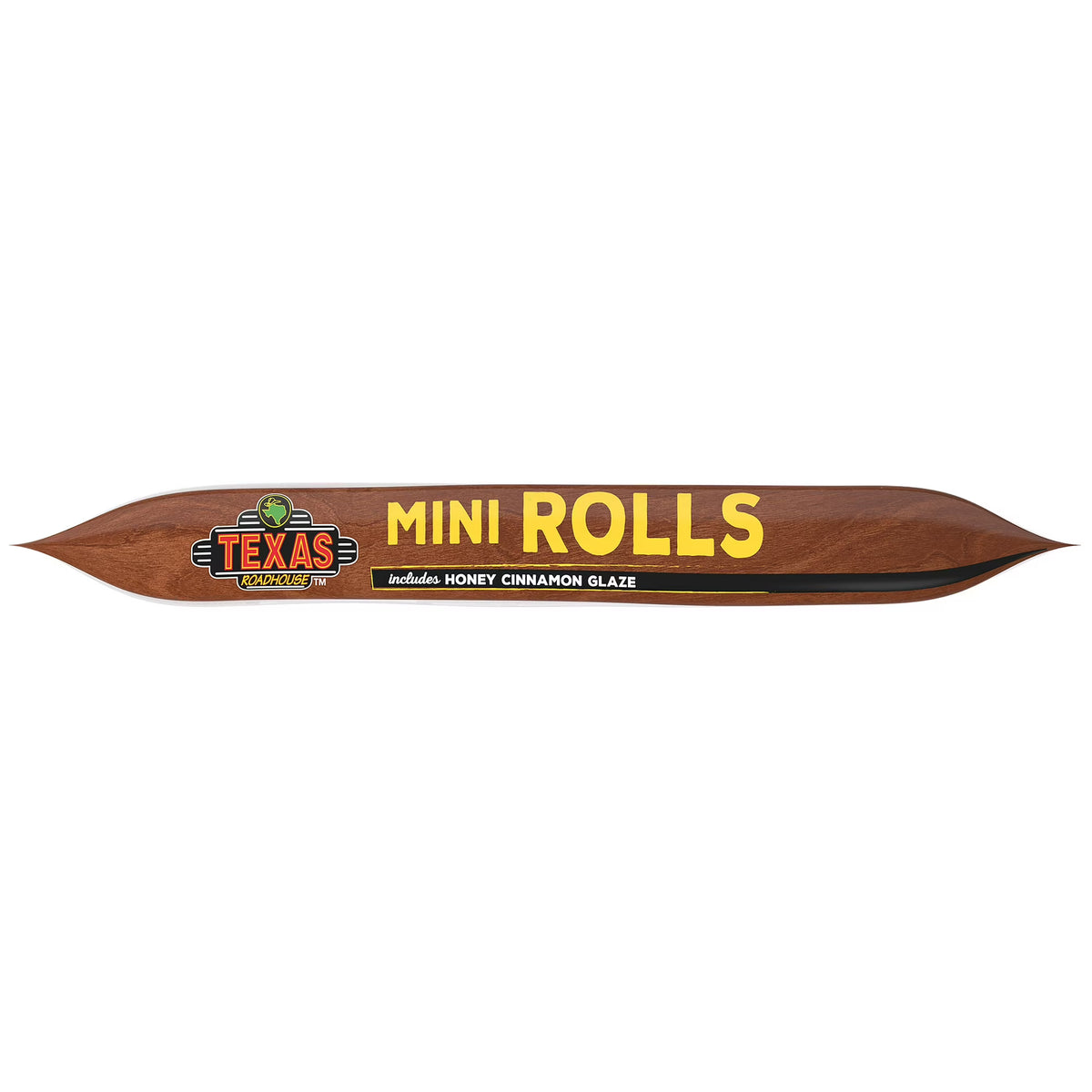 Texas Roadhouse Mini Rolls with Honey Cinnamon Glaze, 12 Count