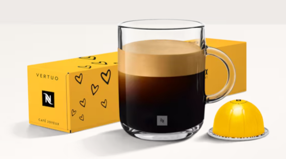 Vertuo Coffee Café Joyeux Sweet Caramel & Cereal (7.77 oz)