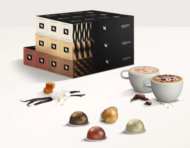 Vertuo Best Seller Packs & Specialty Assortments Barista Creations Flavor Pack