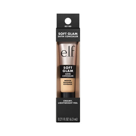 e.l.f. Soft Glam Satin Concealer, 15 Fair Warm, 0.21 fl oz