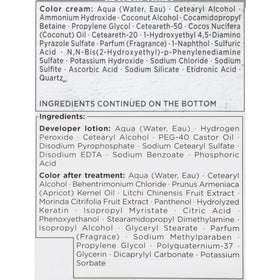 got2b Metallics Permanent Hair Dye, M69 Amethyst Chrome, Hair Color for Women & Men, 1 Kit