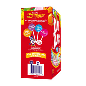 Dum Dums Original Mix Lollipop Suckers, Assorted Flavors Hard Candy, Party Candy, 16oz Candy Box