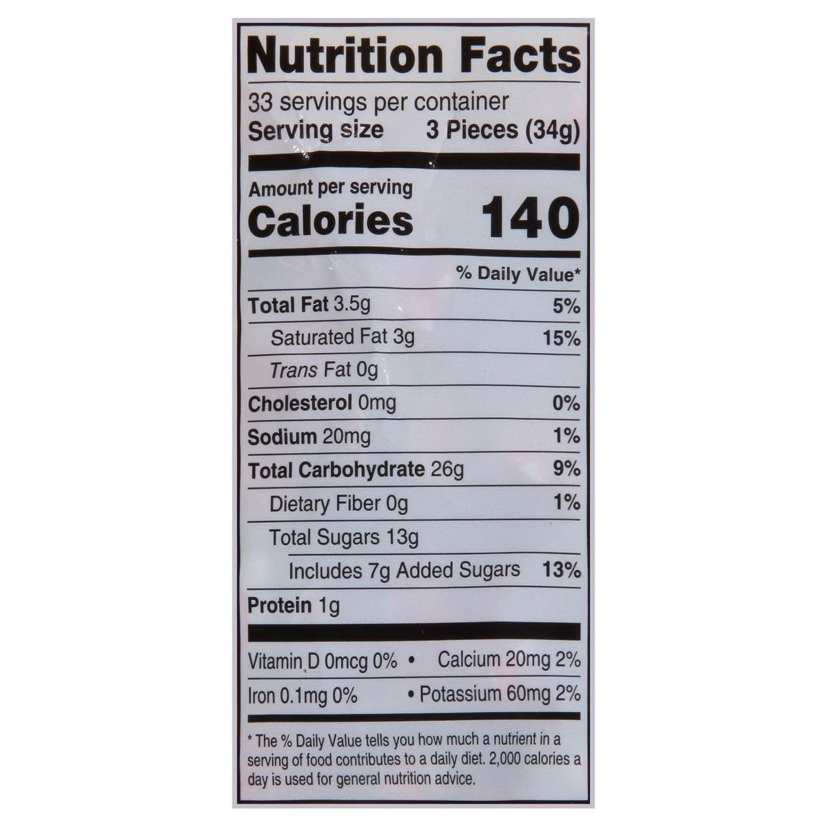 Goetze's Original Caramel Creams Candy, 40 oz Resealable Bag, Peanut-Free