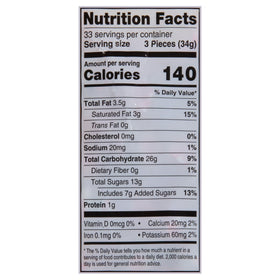 Goetze's Original Caramel Creams Candy, 40 oz Resealable Bag, Peanut-Free