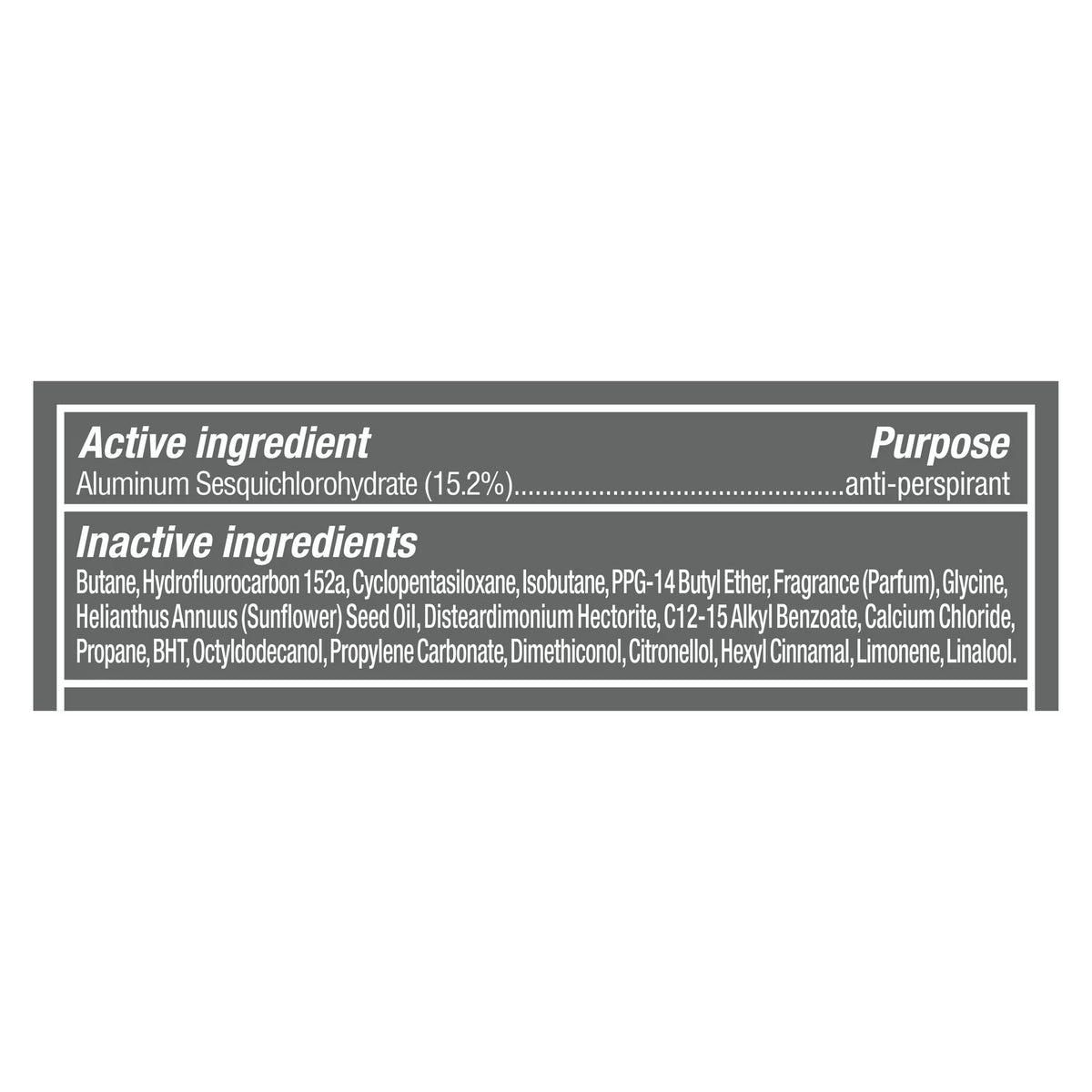 Dove Men+Care Extra Fresh Long Lasting Antiperspirant Deodorant Dry Spray, Citrus, 3.8 oz