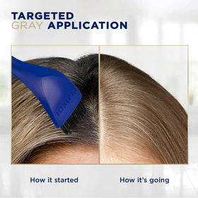 Clairol Root Touch-Up by Nice'n Easy Permanent Hair Dye, 4G Dark Golden Brown Hair Color, Pack of 1