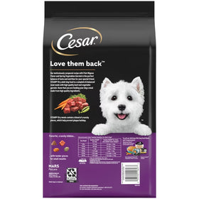 Cesar Filet Mignon And Spring Vegetables Dry Dog Food, 5 Lb Bag
