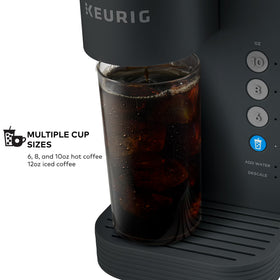 Keurig K-Express Essentials Plus, Iced and Hot Single-Serve K-Cup Pod Coffee Maker, Black