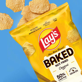 Frito-Lay Baked and Popped Mix Variety pack Snack Chips, 18 Count Multipack