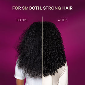Schwarzkopf KERATIME Hair Bonding Oil for Strong, Smooth Hair, 1.7 fl oz