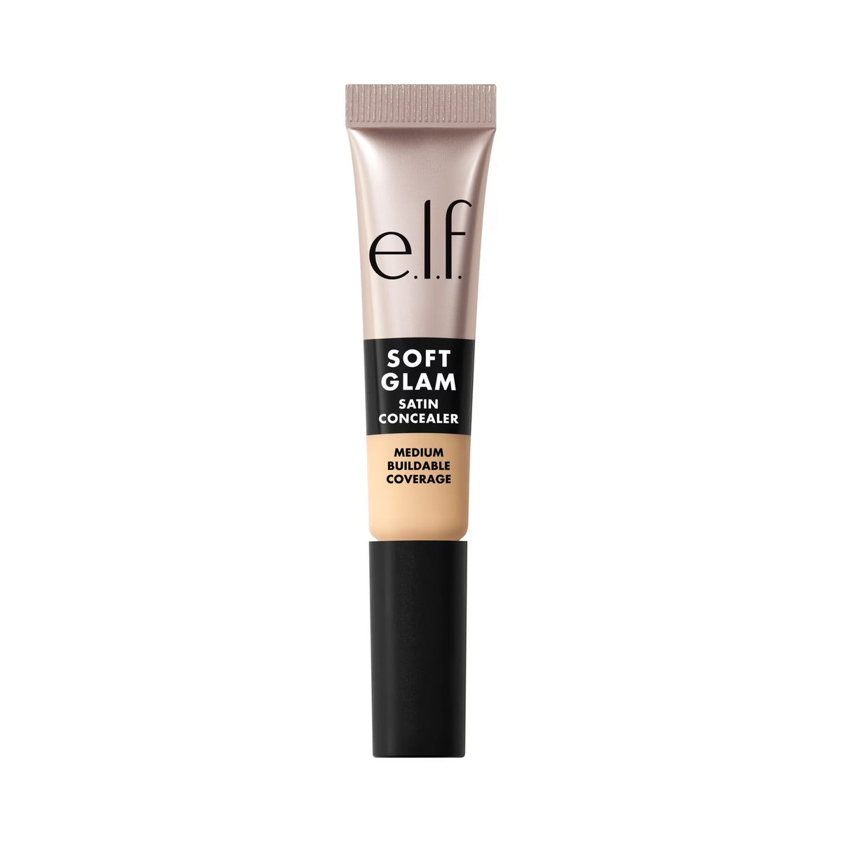 e.l.f. Soft Glam Satin Concealer, 15 Fair Warm, 0.21 fl oz