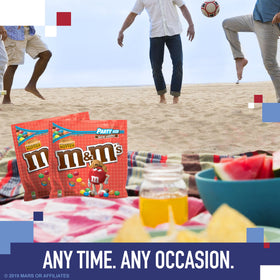 M&M's, Peanut Butter Chocolate Candy, Party Size, 38 Ounce