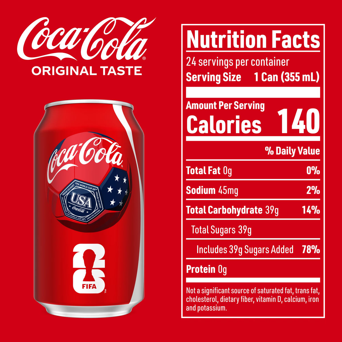 Coca-Cola Soda Pop Cans, 12 fl oz, 24 Pack