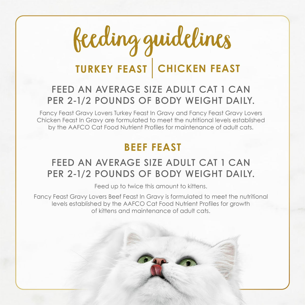 Purina Fancy Feast Gravy Lovers Kitten Food, Wet Cat Food, Poultry & Beef, 3 oz Cans