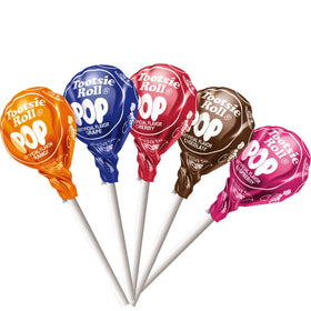 Tootsie Pops, The Original, Assorted Peanut Free and Gluten Free Lollipops, 65 Count