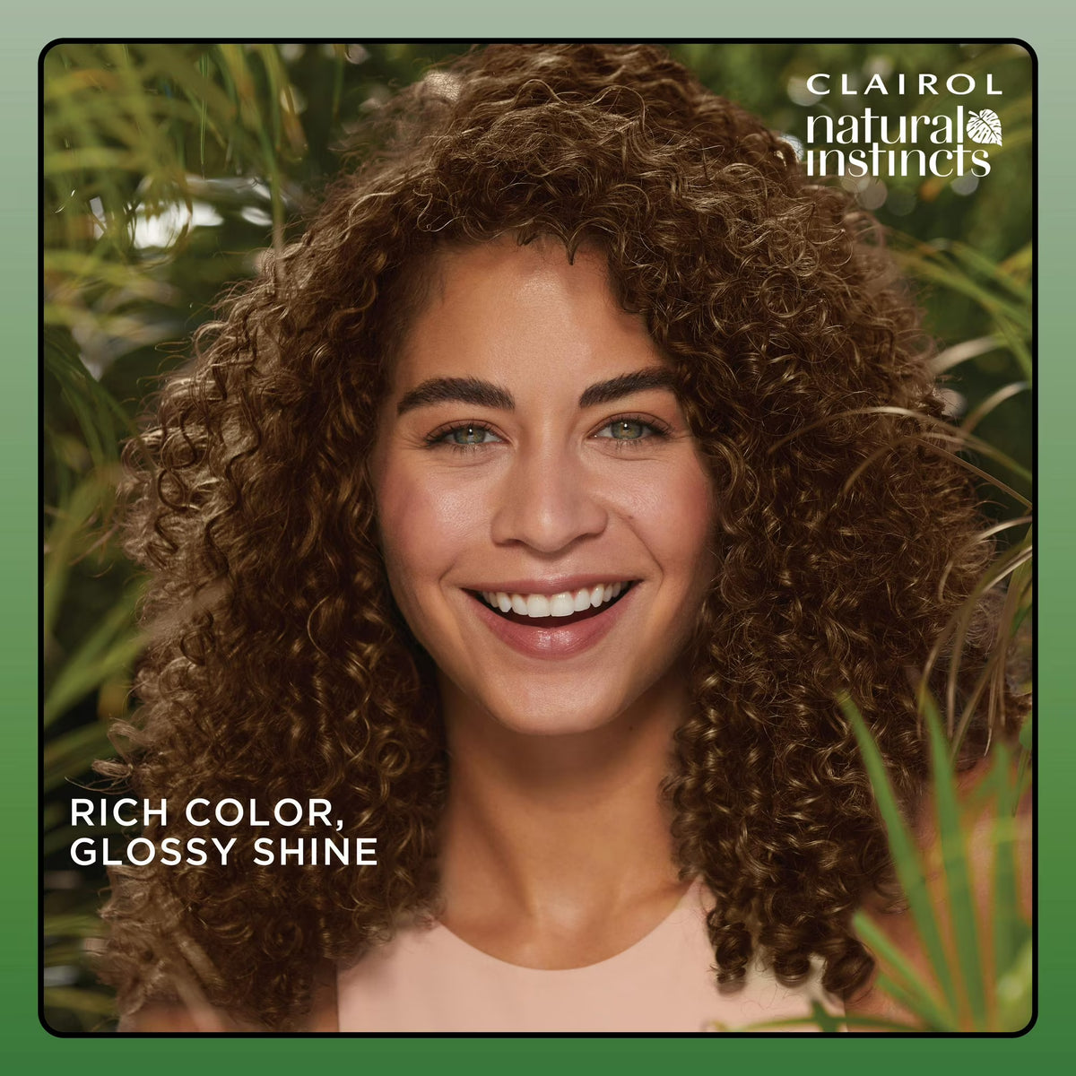 Clairol Natural Instincts Demi-Permanent Hair Color Creme, 5C Medium Brown, Hair Dye, 1 Application