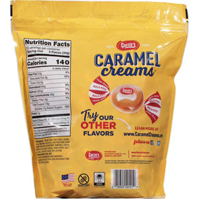 Goetze's Original Caramel Creams Candy, 40 oz Resealable Bag, Peanut-Free