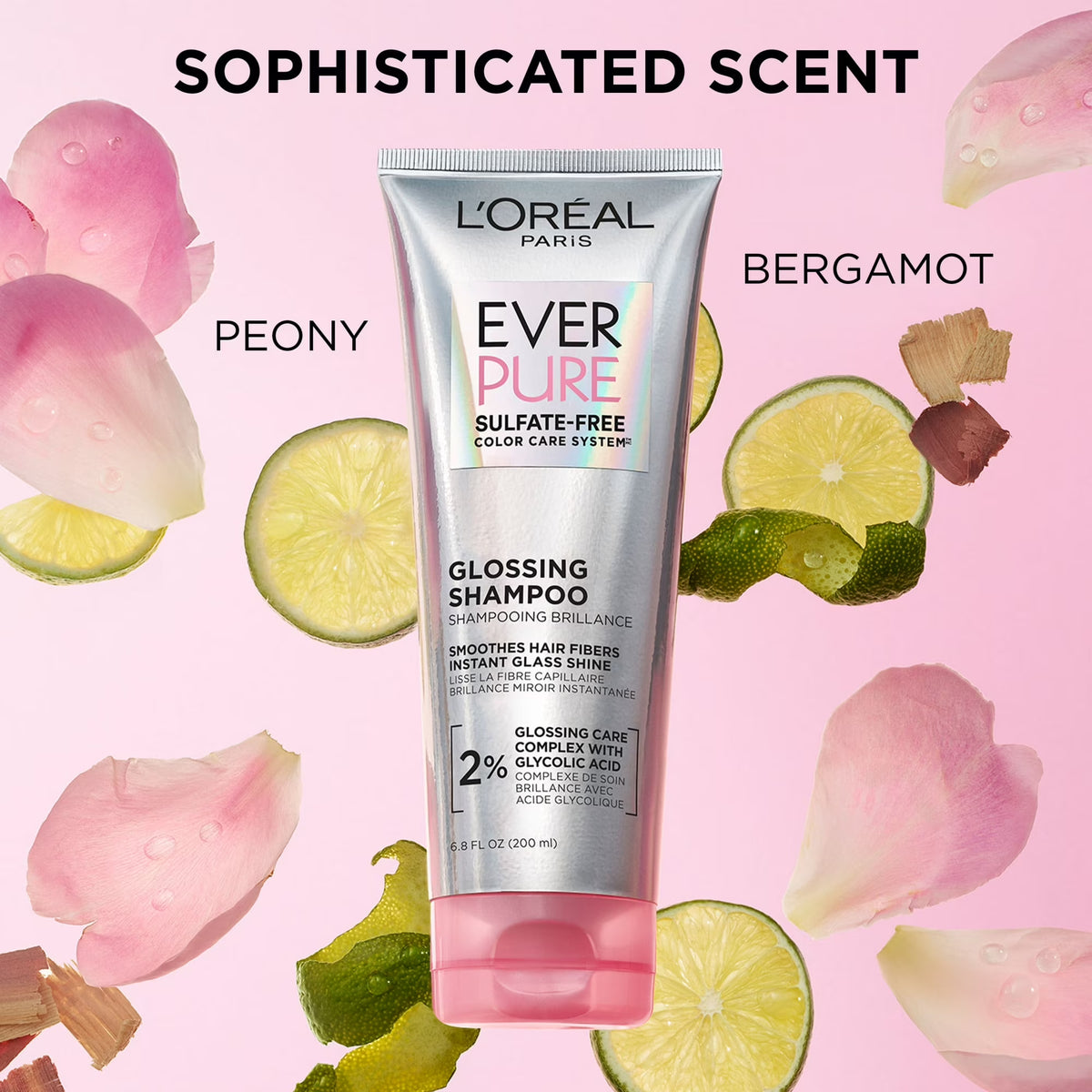 L'Oreal Paris EverPure Glossing Mirror Shine Mask, 5.1 fl oz