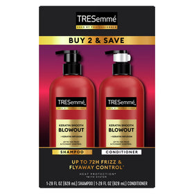 Tresemme Shampoo & Conditioner Keratin Smooth, 28 Fl oz 2 Count