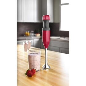 KitchenAid 2-Speed Hand Blender, Empire Red, KHB1231ER