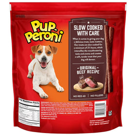 Pup Peroni Original Beef Recipe Dog Treats, 35 oz Bag