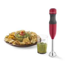 KitchenAid 2-Speed Hand Blender, Empire Red, KHB1231ER
