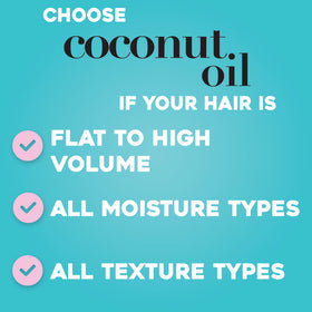 OGX Nourishing + Coconut Oil Weightless Hydrating Hair Mist, 4 fl. oz