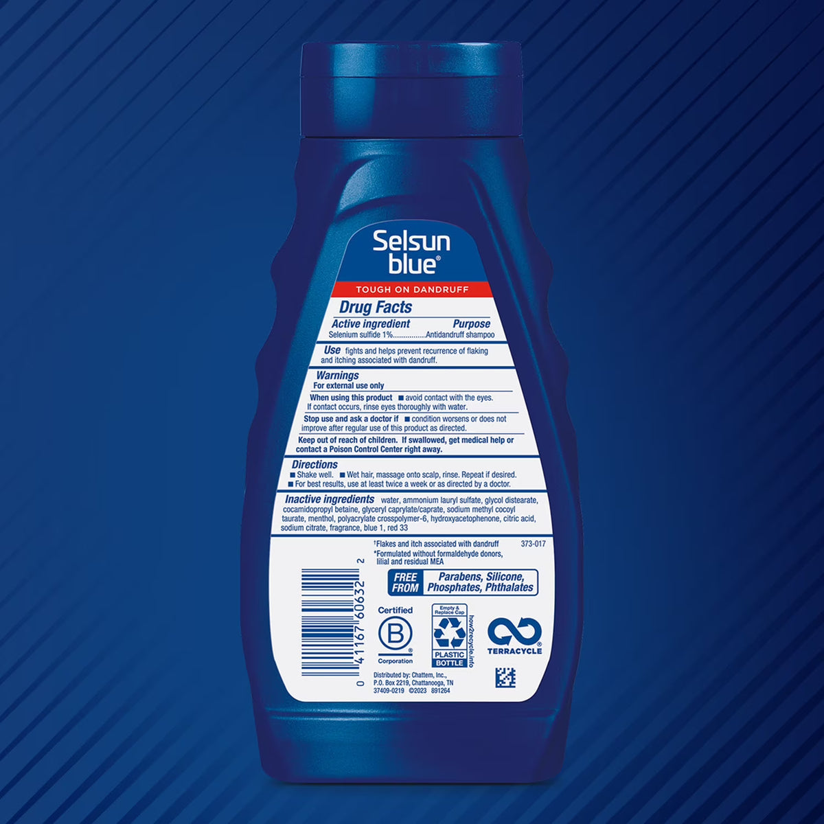 Selsun Blue Medicated Antidandruff Shampoo, 11 fl. oz.