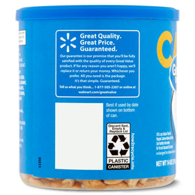 Great Value Lightly Salted Cashew Halves & Pieces, 14 oz