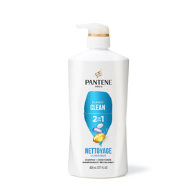Pantene Pro-V Classic Clean 2in1 Shampoo and Conditioner, 27.7 fl oz