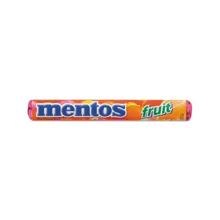 Chewy Mints 1.32 oz, Mixed Fruit, 15 Rolls/Box
