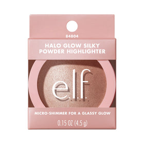 e.l.f. Halo Glow Silky Powder Highlighter, Blush Money, 0.15oz