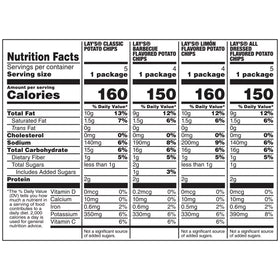 Lay's FIFA Mix Multipack Snack Chips 18 oz 18 count