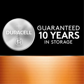 Duracell 2032 Lithium Coin Battery 3V, CR2032 Battery, Bitter Coating Discourages Swallowing, 4 Pack