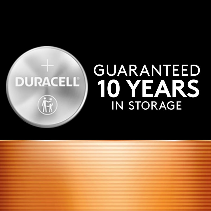 Duracell 2032 Lithium Coin Battery 3V, CR2032 Battery, Bitter Coating Discourages Swallowing, 4 Pack
