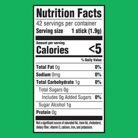 Trident Sugar Free Gum, Spearmint, 3 packs of 14 Pieces (42 Total Pieces)