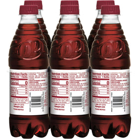 Diet Dr Pepper Soda Pop, 16.9 fl oz, 6 Pack Bottles