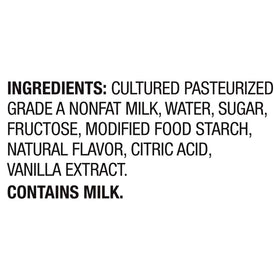 Great Value Vanilla Nonfat Greek Yogurt, 32 oz TubGreat Value Vanilla Nonfat Greek Yogurt, 32 oz Tub