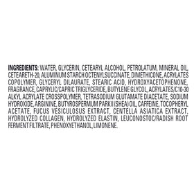 Jergens Skin Firming Body Lotion for Dry Skin, Moisturizer with Collagen, Elastin, 16.8 oz