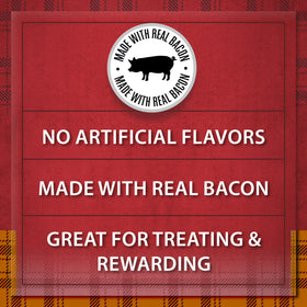Ol' Roy Bark'n Bac'n Dog Treats, Original, 25oz