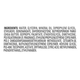 Jergens Natural Glow Wet Skin Moisturizer In-Shower Self Tanner Medium to Tan Skin, 7.5 fl oz