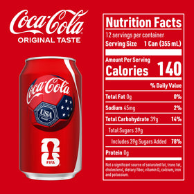 Coca-Cola Soda Pop Fridge Pack Cans, 12 fl oz, 12 Pack