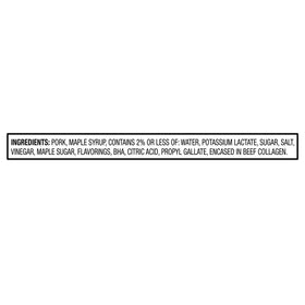 Great Value Uncooked Vermont Maple Breakfast Pork Sausage Links, 12 oz Package